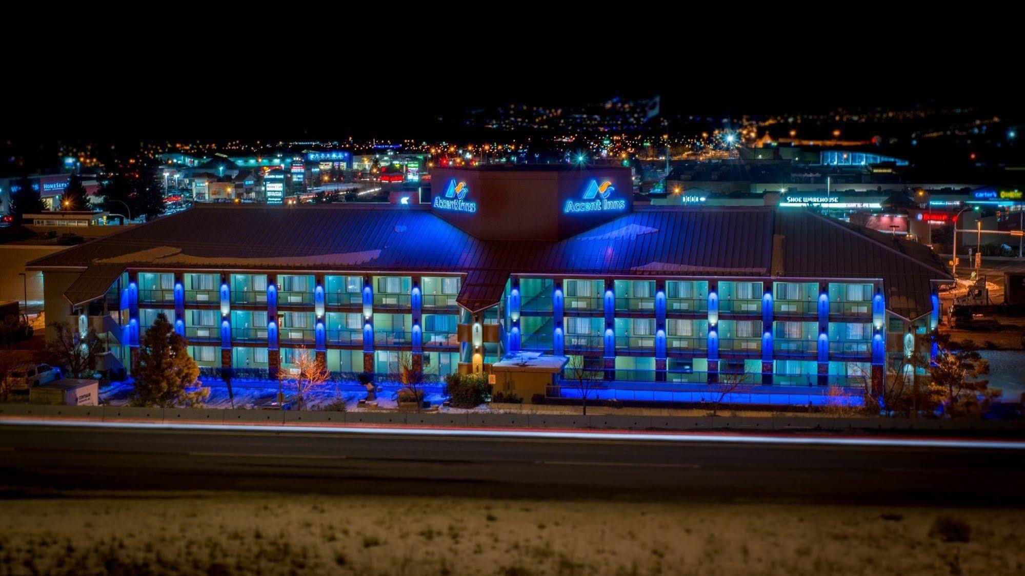 Accent Inns Kamloops Exterior foto